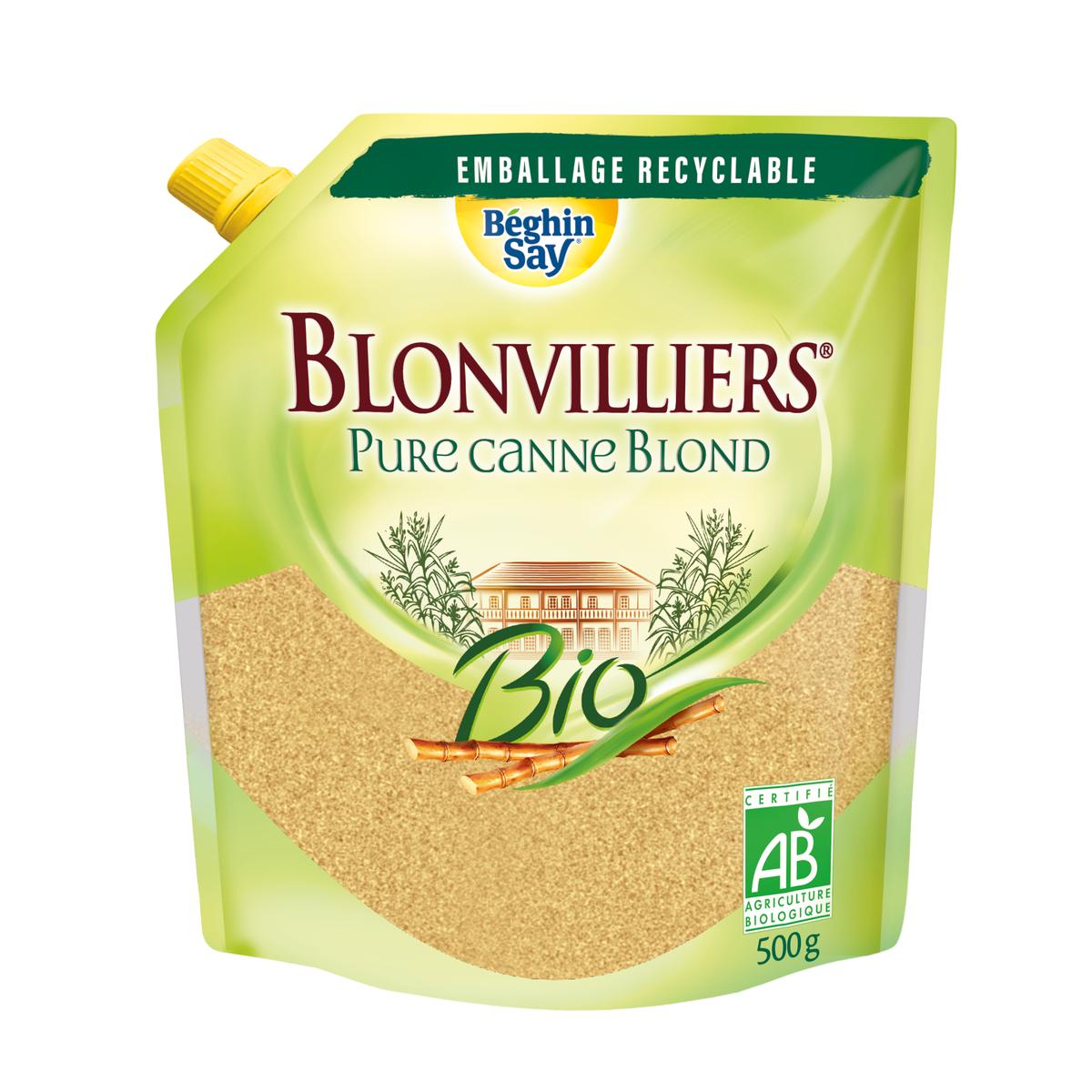 3174660091795 - Beghin Say - Sucre de canne blond bio