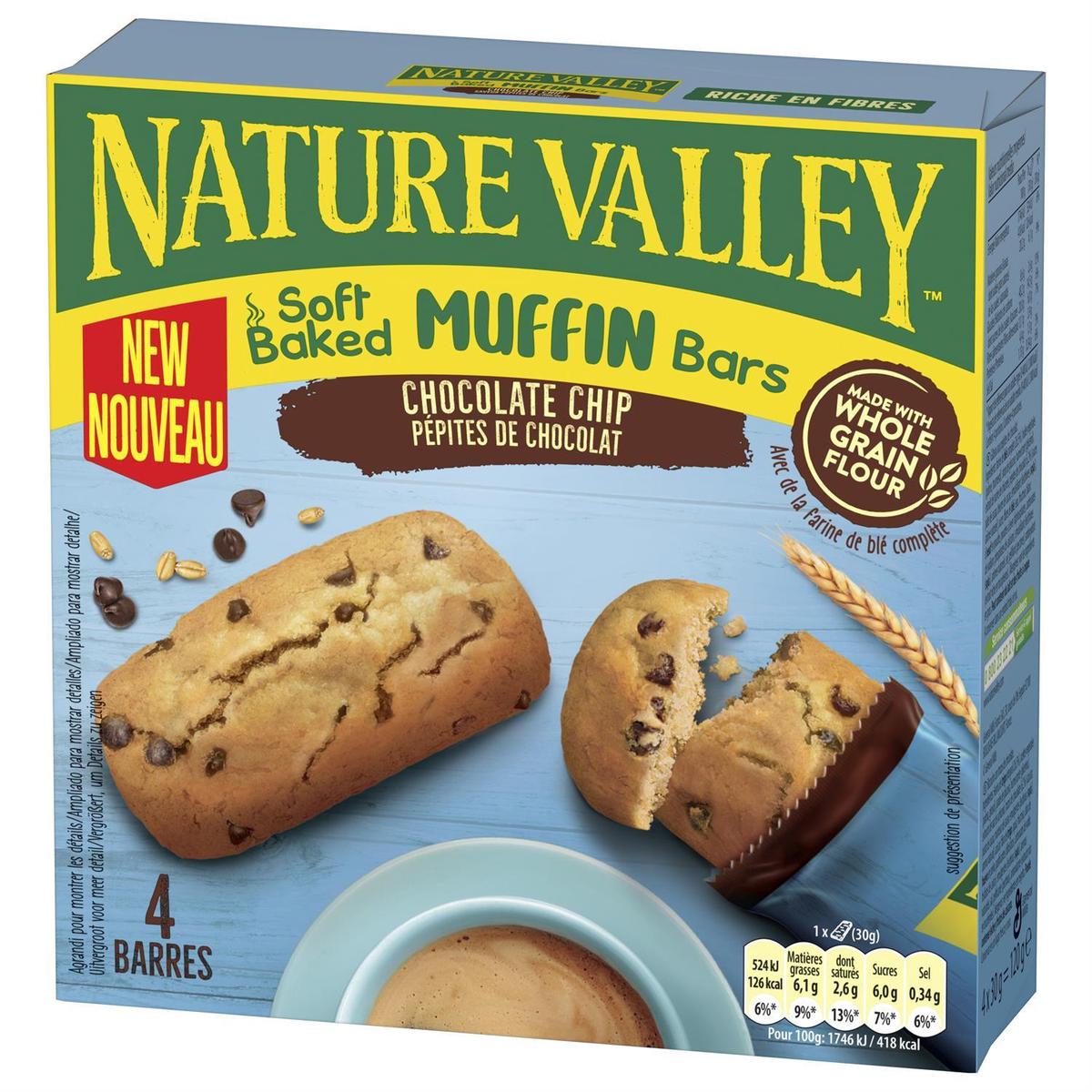 8410076621795 - Nature Valley - Barres Muffin Chocolat