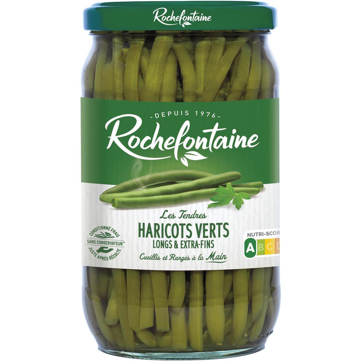 3255691002995 - Rochefontaine - Haricots Verts Extra Fins
