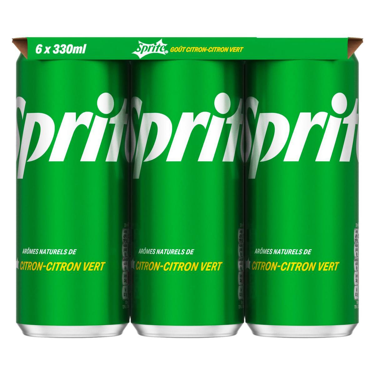 5449000283795 - Sprite - Boisson gazeuse aromatisée citron citron vert