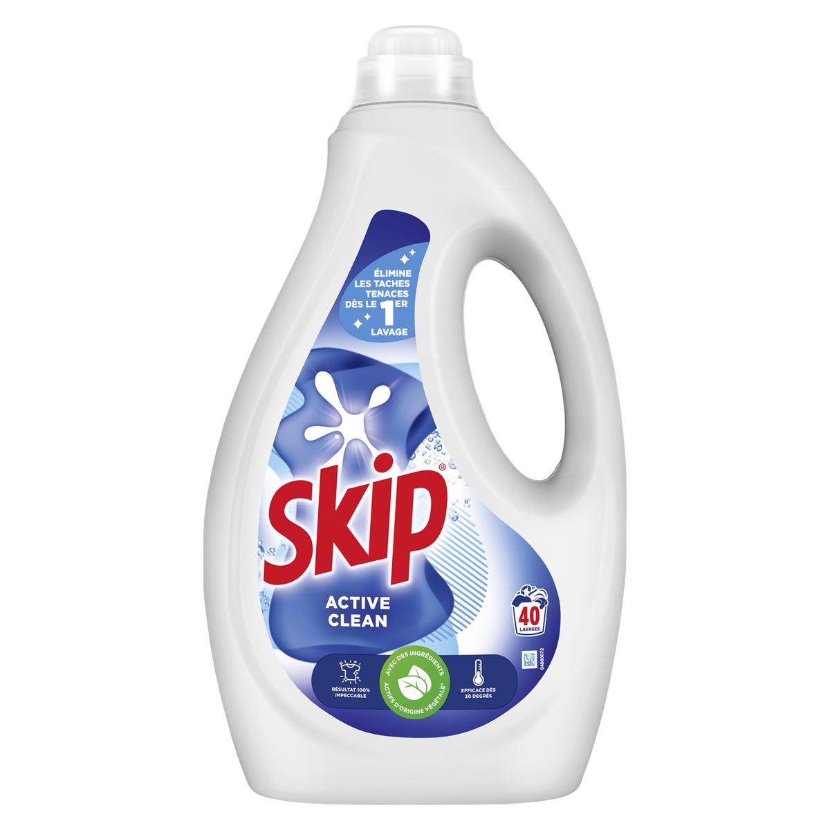 8720181664595 - Skip - Lessive liquide Active Clean