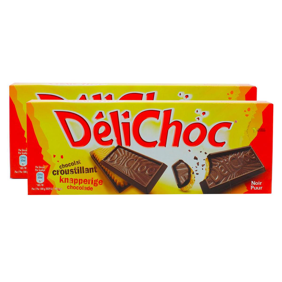 DELACRE CHOCO SPRITS LAIT 200G 