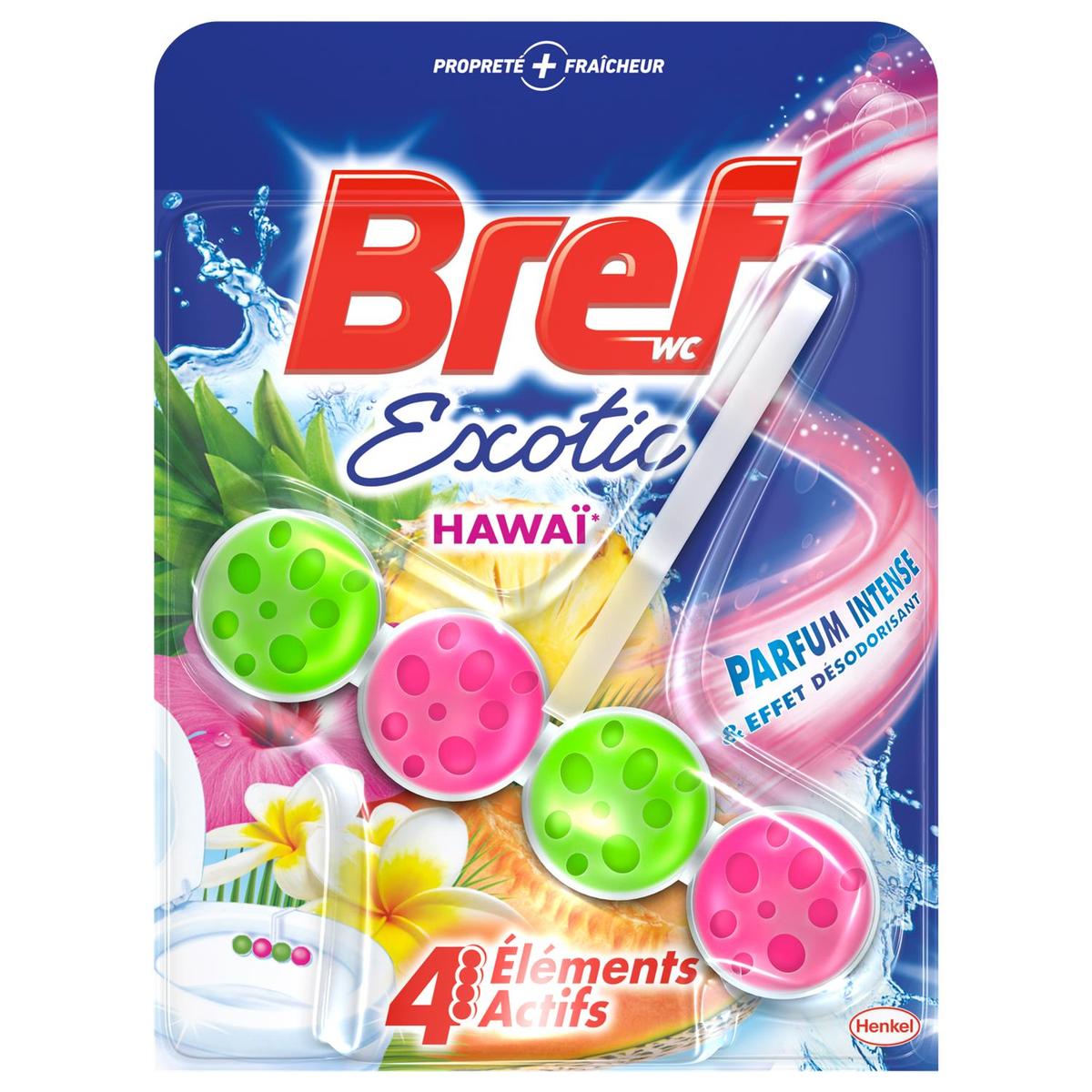 3178041314695 - Bref Wc - Bloc WC Exotic Hawaï - Power Activ