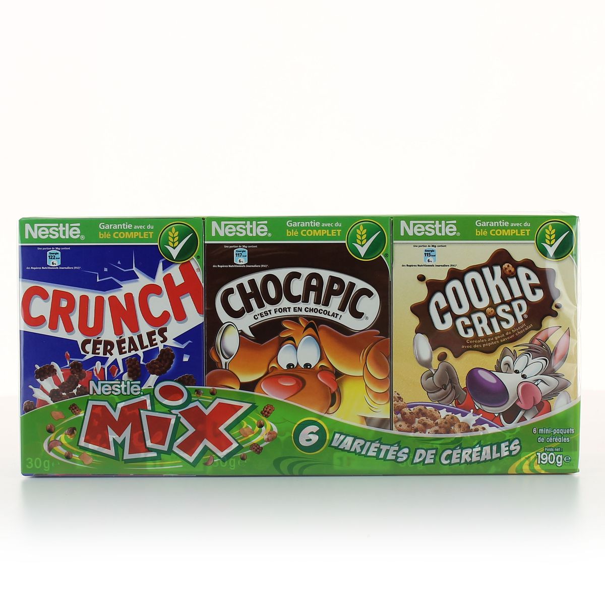 Livraison A Domicile Nestle Cereale Mix 190g