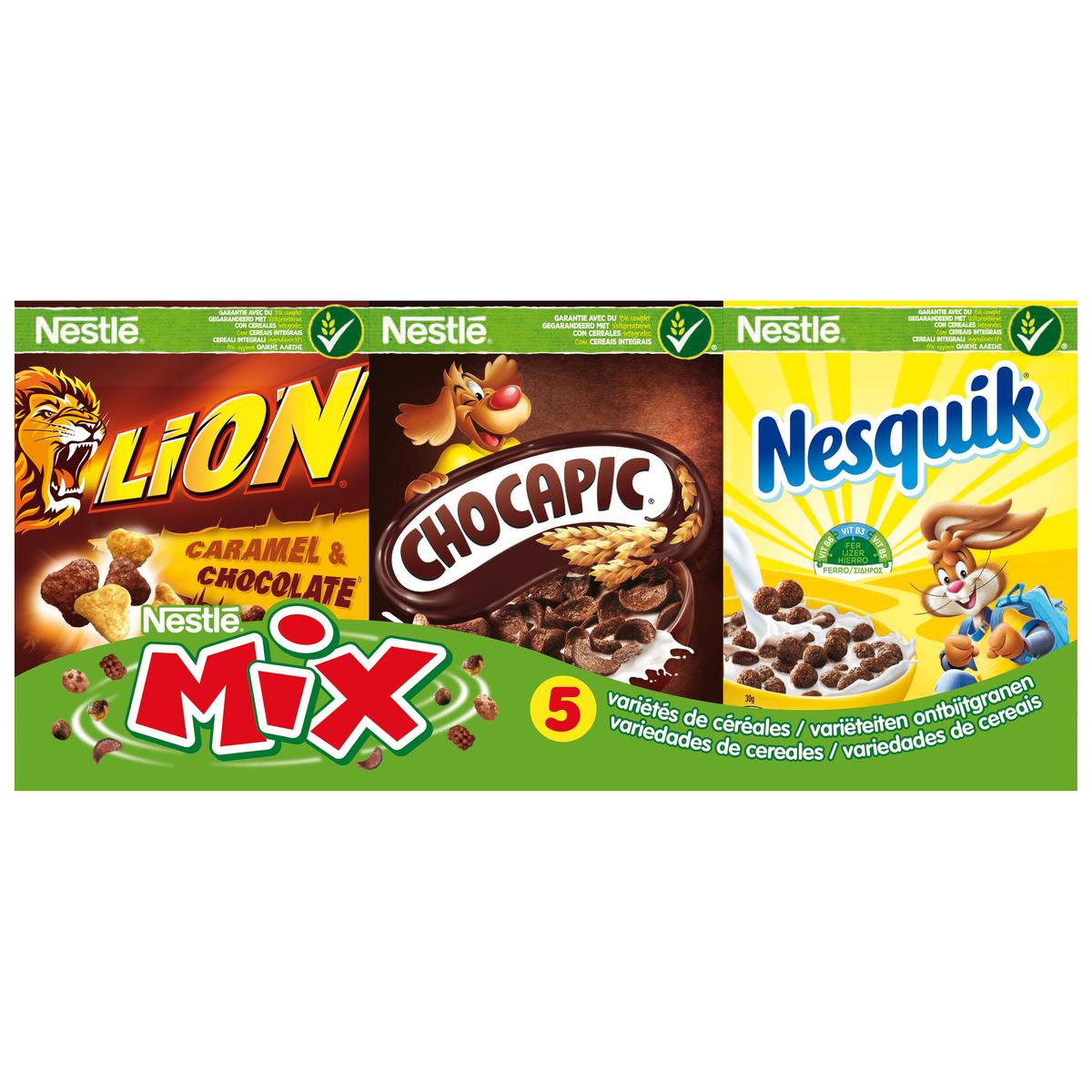 Céréales Nesquik, Nestlé (750 g)  La Belle Vie : Courses en Ligne -  Livraison à Domicile