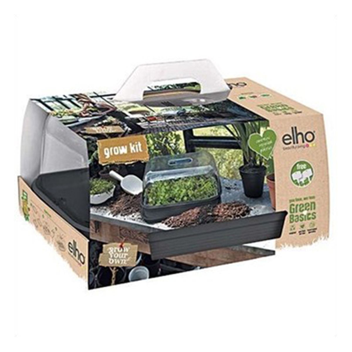 Elho, set de culture serre et accessoires, : houra.fr