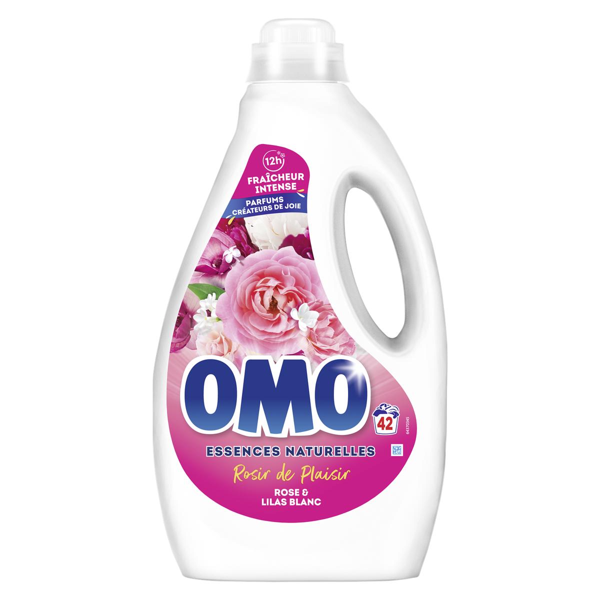 8720181525995 - Omo - Lessive liquide Rose & Lilas Blanc