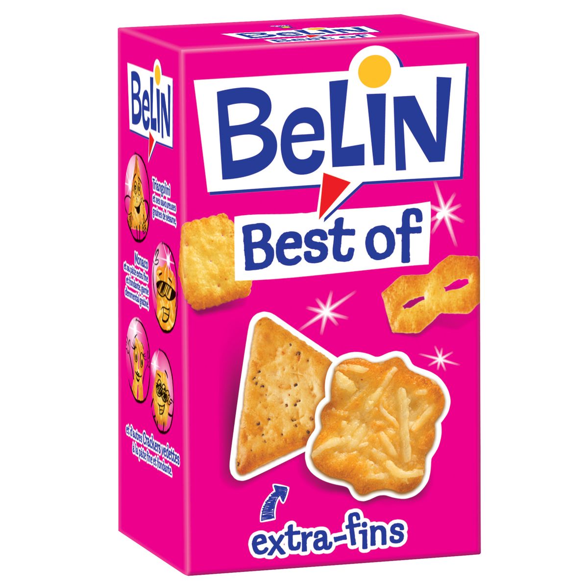 Biscuits apéritifs Belin réception - Assortiment 400 g