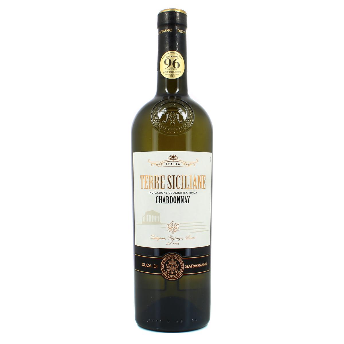 8009307017195 - Italie - Terre Siciliaine Chardonnay