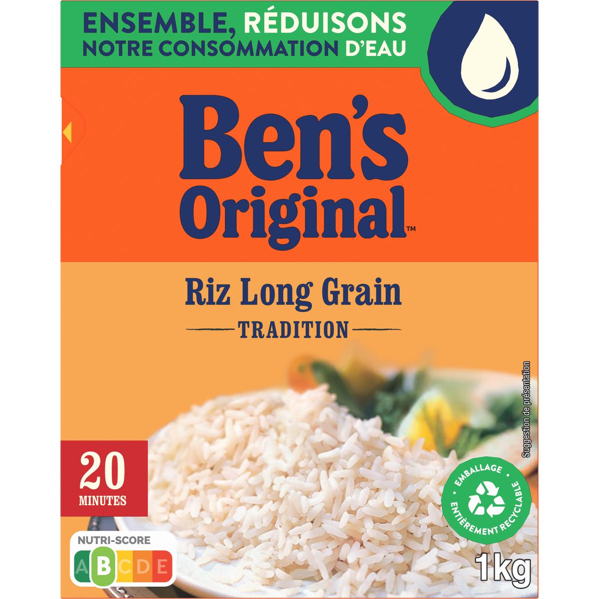 5410673007995 - Ben's Original - Riz Long Grain Tradition 20 minutes Vrac