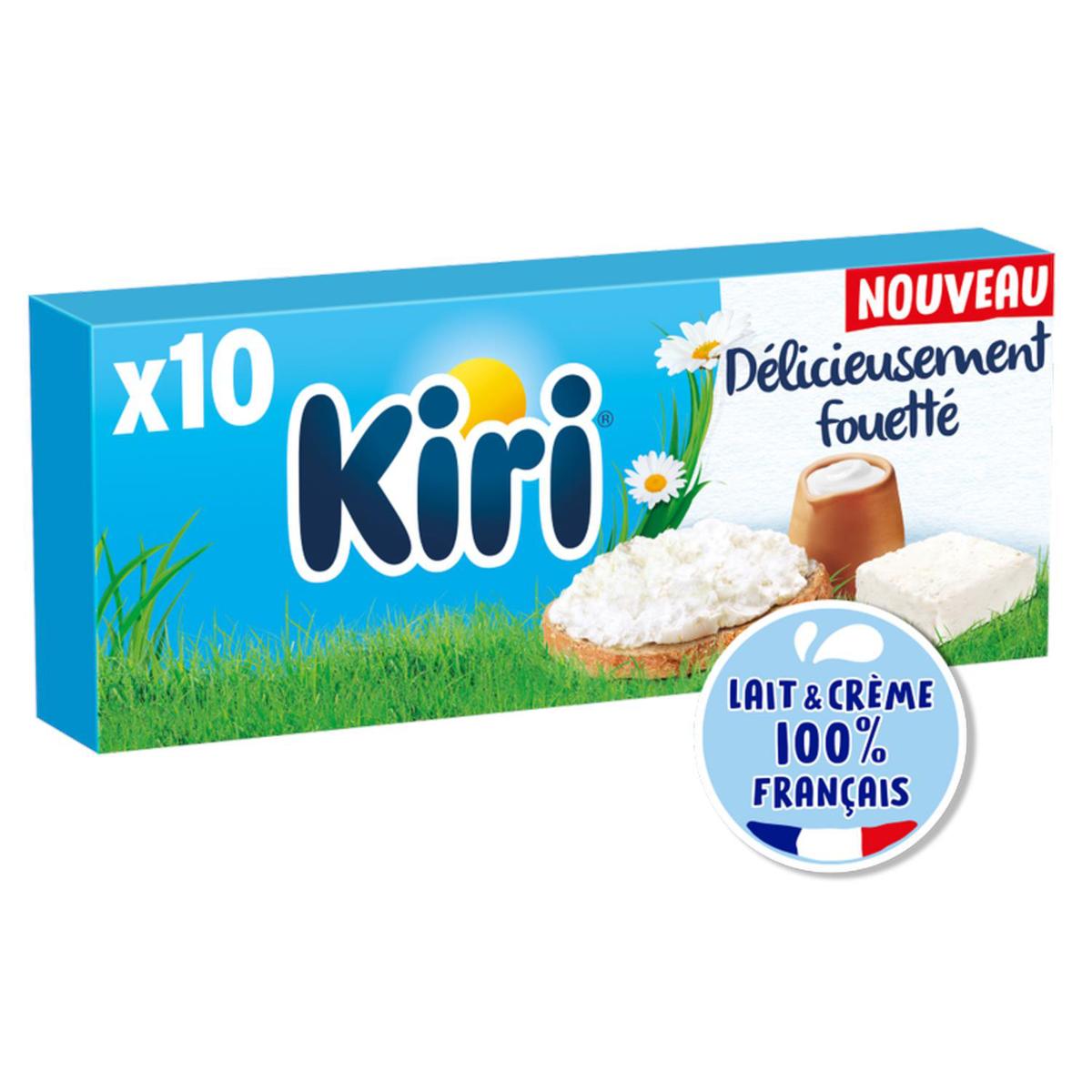 3073781188295 - Kiri - Fromage Frais Fouetté, 180g