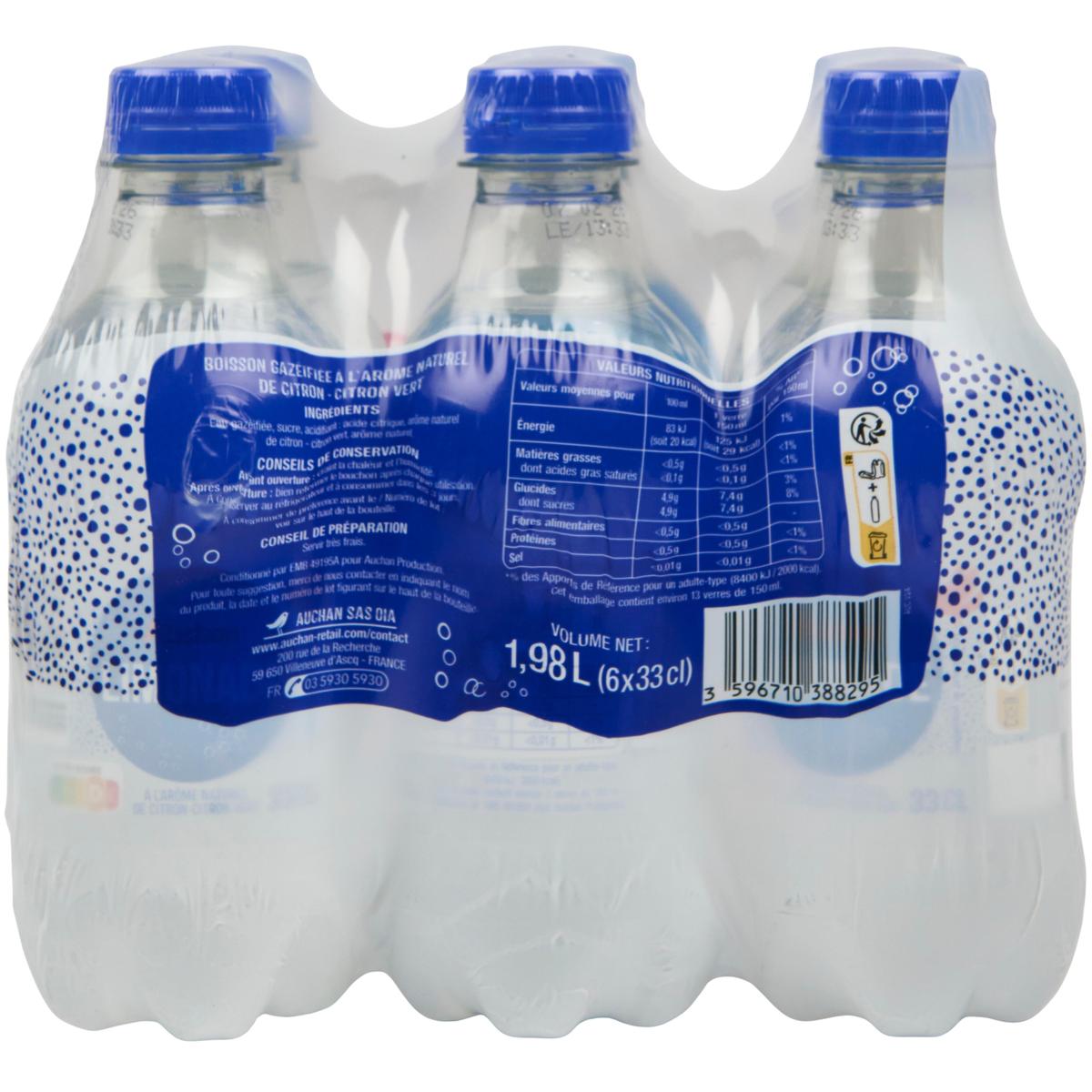 3596710388295 - Auchan - Limonade