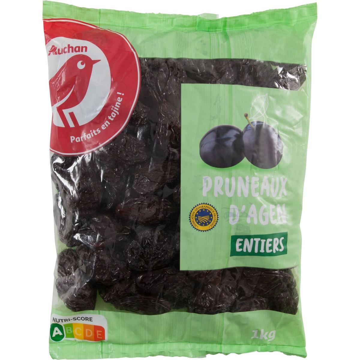 8435177058295 - Auchan - Pruneaux d'Agen Entiers