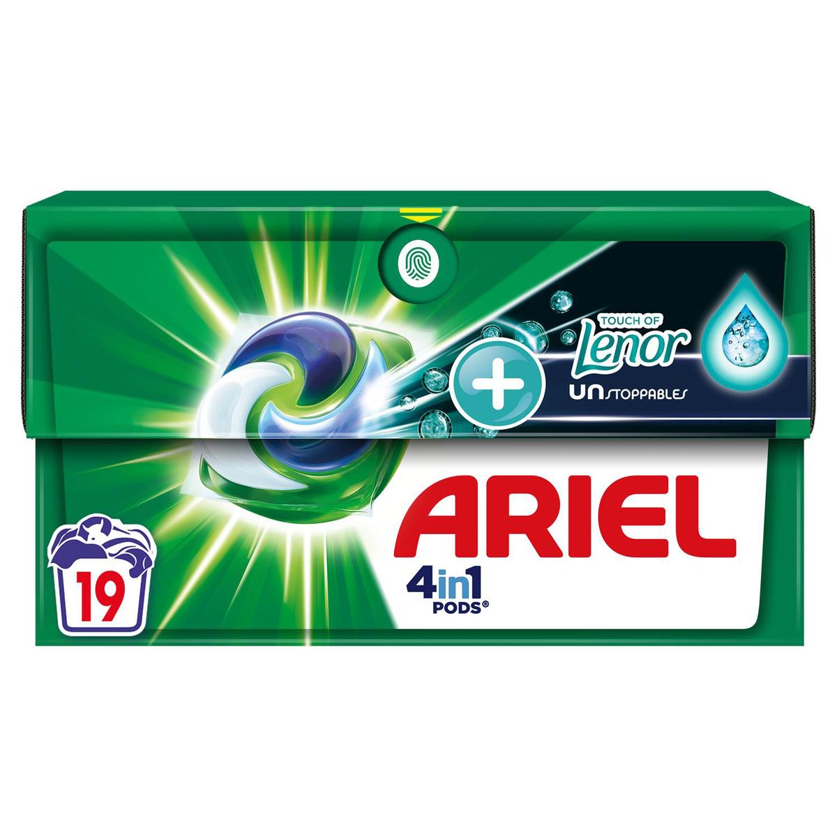8700216119795 - Ariel - Lessive capsules 4 en1 PODS + lenor