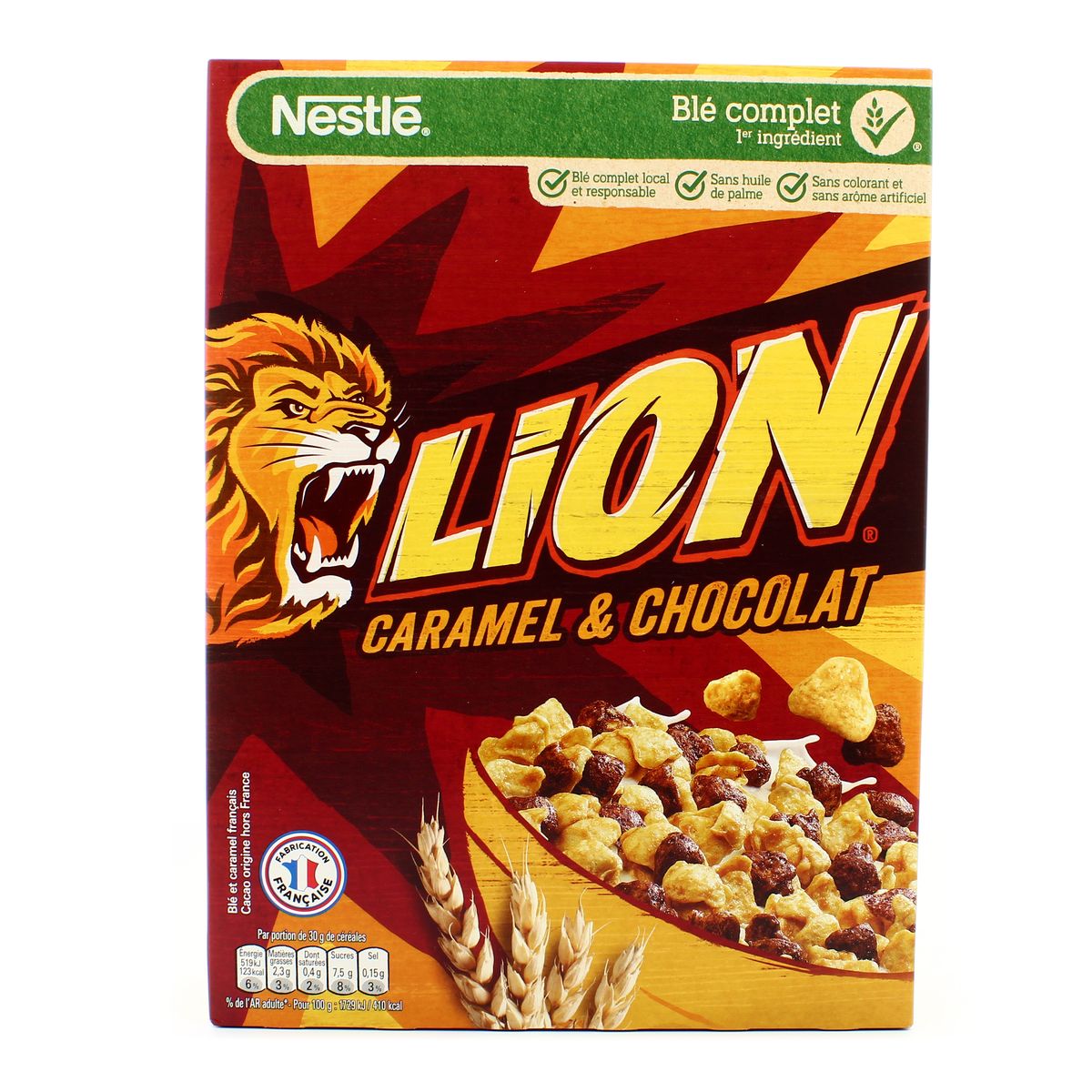 Livraison A Domicile Nestle Lion Cereales 400g