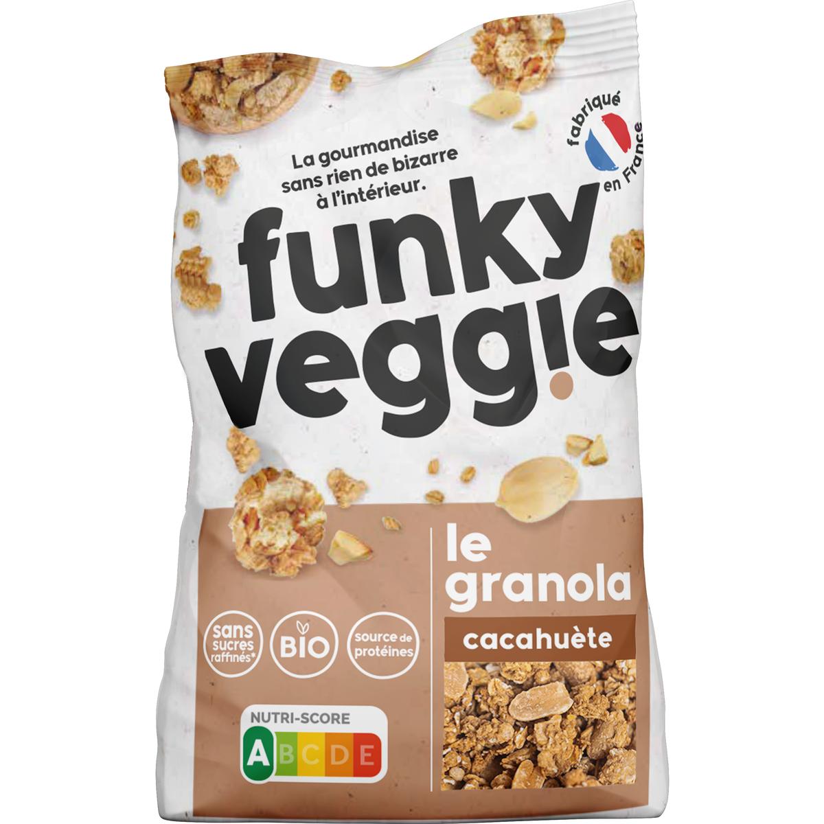 Céréales fourrées Beurre de cacahuètes - Funky Veggie