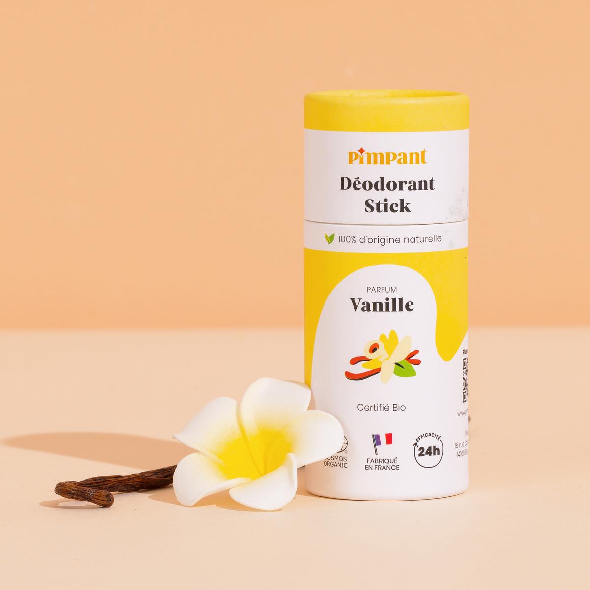 3760349450696 - Pimpant - Déodorant Vanille Solide