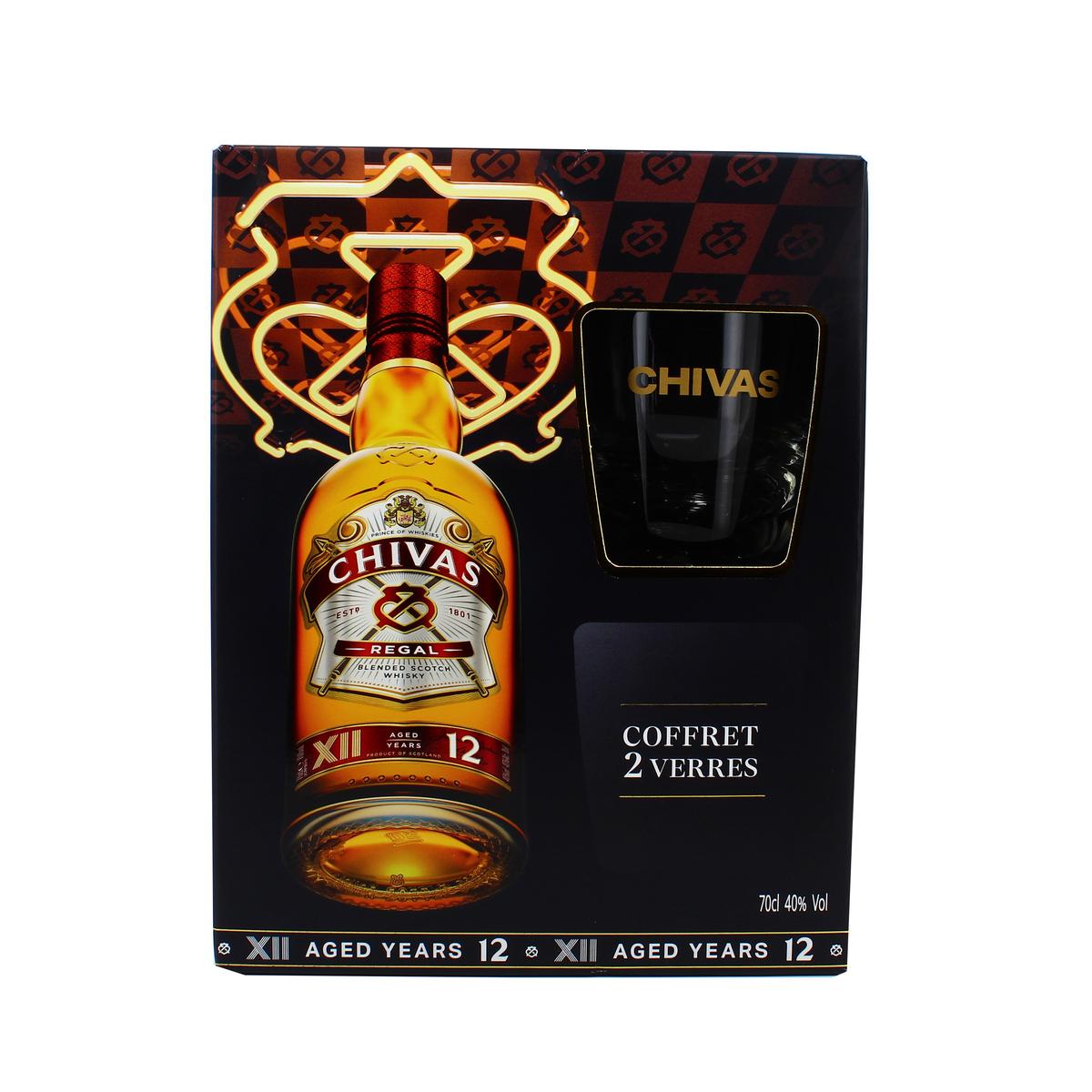 Whisky Chivas Regal 12 Ans 50cl : : Epicerie