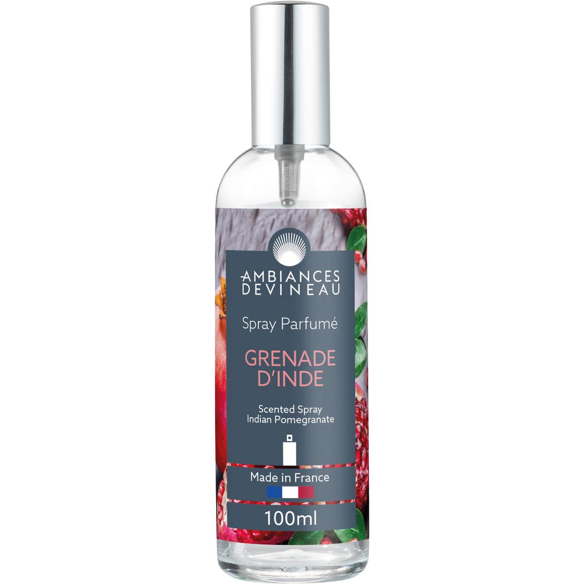 3482356072196 - Ambiances Devineau - Spray parfumé Grenade d'Inde
