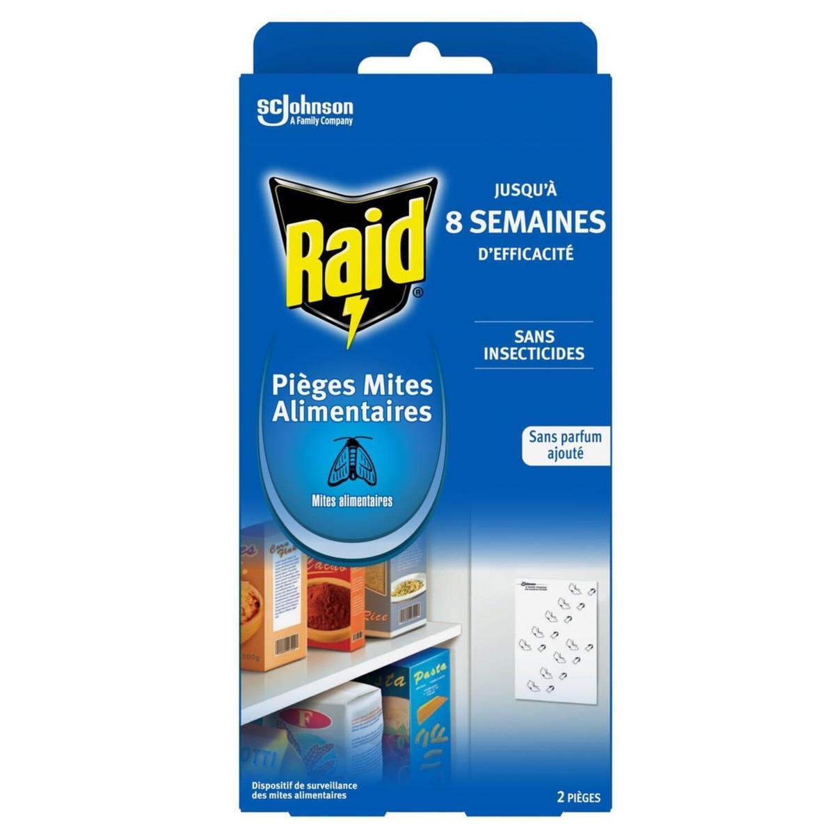5000204342796 - Raid - Pièges Alimentaire pour Mite