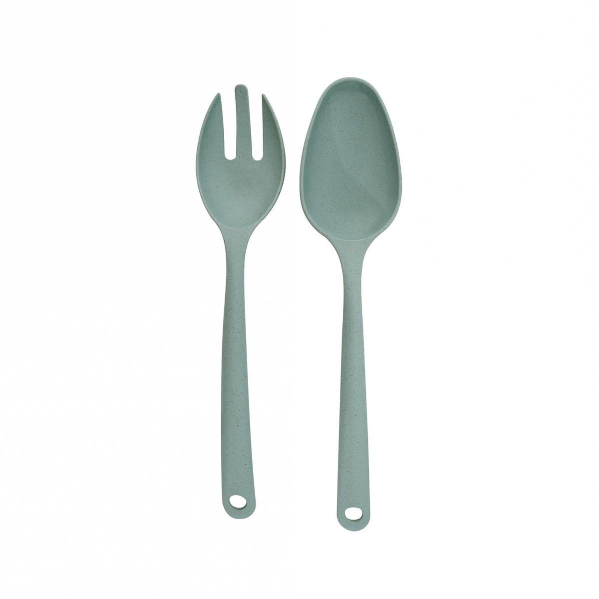 5420059852996 - Point virgule - Couverts à salade en PLA vert sauge 25cm