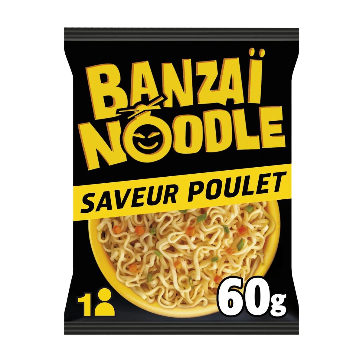3038359913396 - Lustucru - Sachet Noodles Poulet