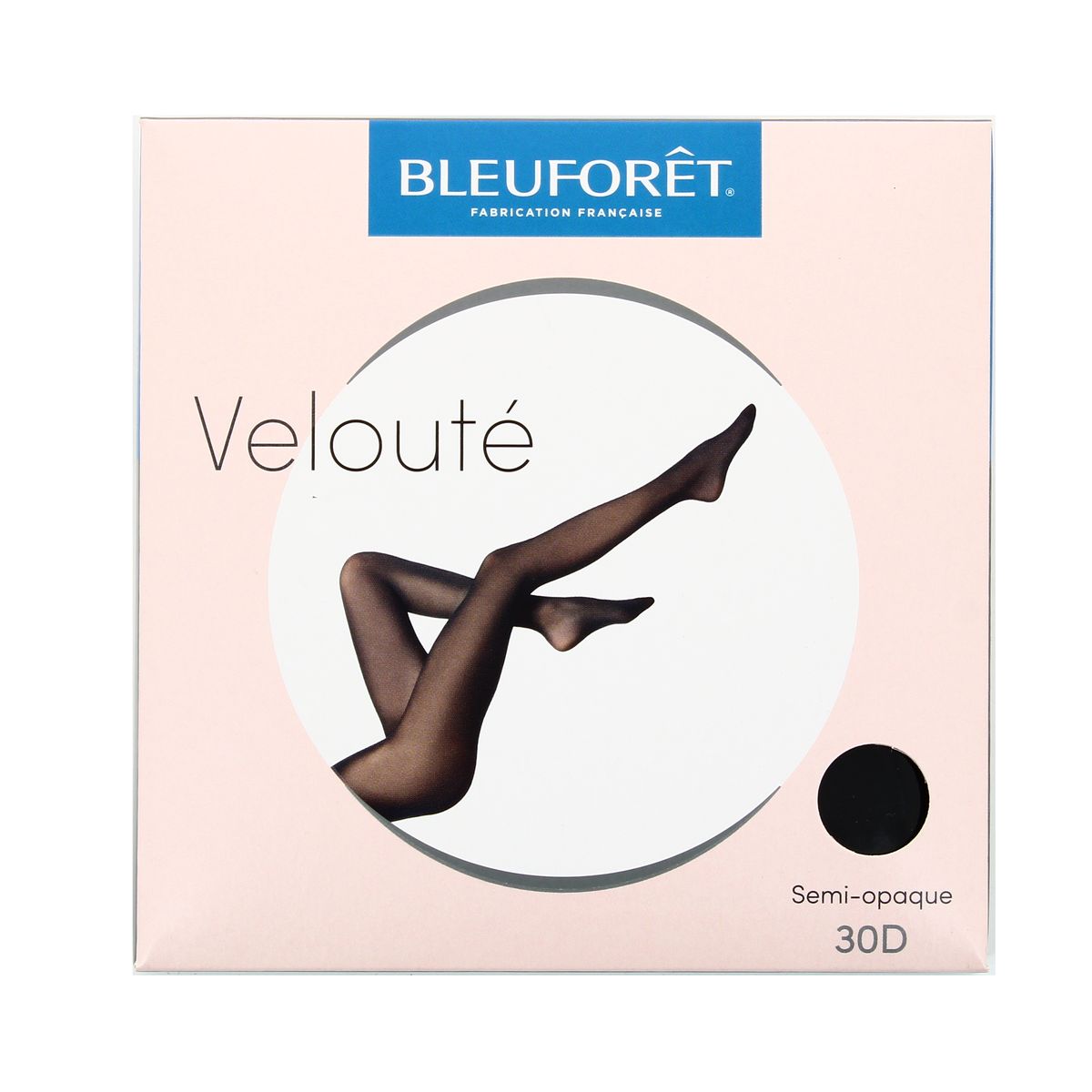 Collant Fantaisie Semi-Transparent Noir Hudson - Taille 44/46 - Neuf Avec Étiquettes