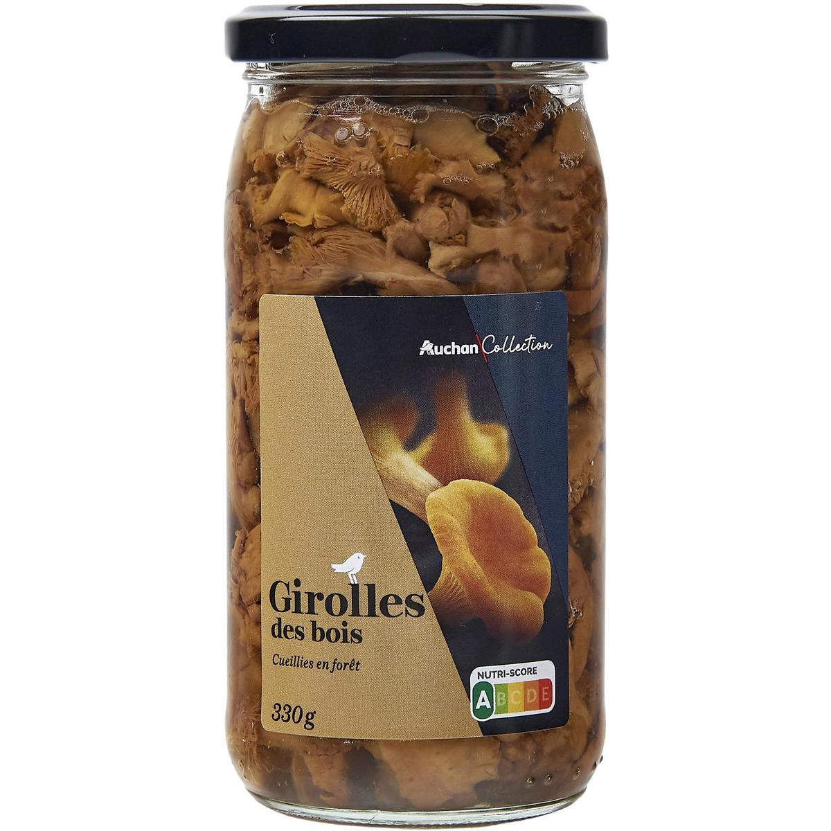 3596710455096 - Auchan Collection - Girolles en bocal