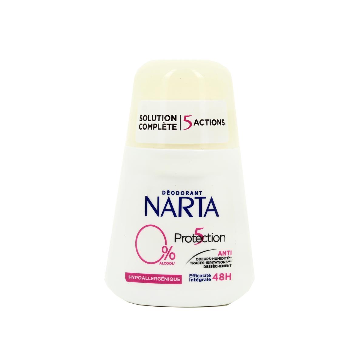 3600551146096 - Narta - Déodorant bille Protection 5 0%