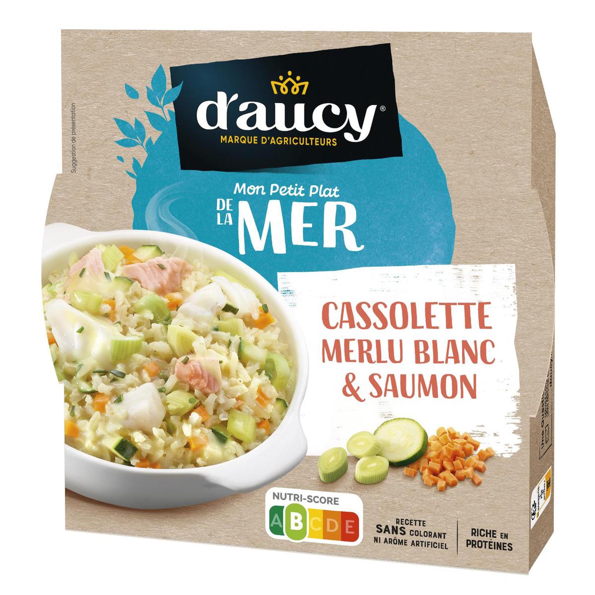 3017800506196 - D'aucy - Cassolette Merlu Blanc et Saumon