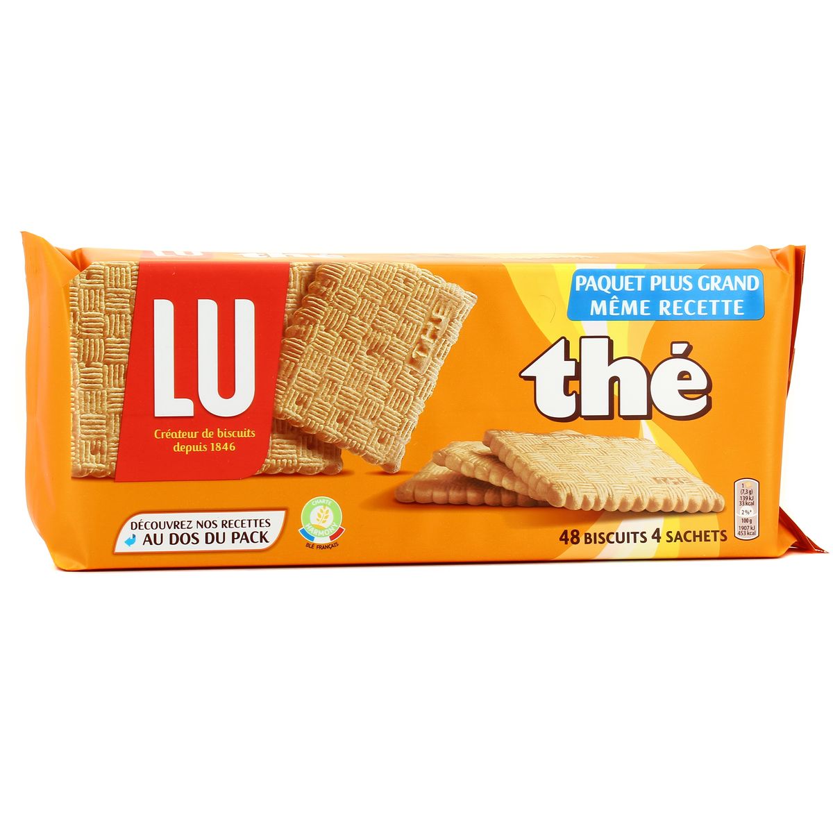 Thé - Biscuits - Lu - 350 g ℮