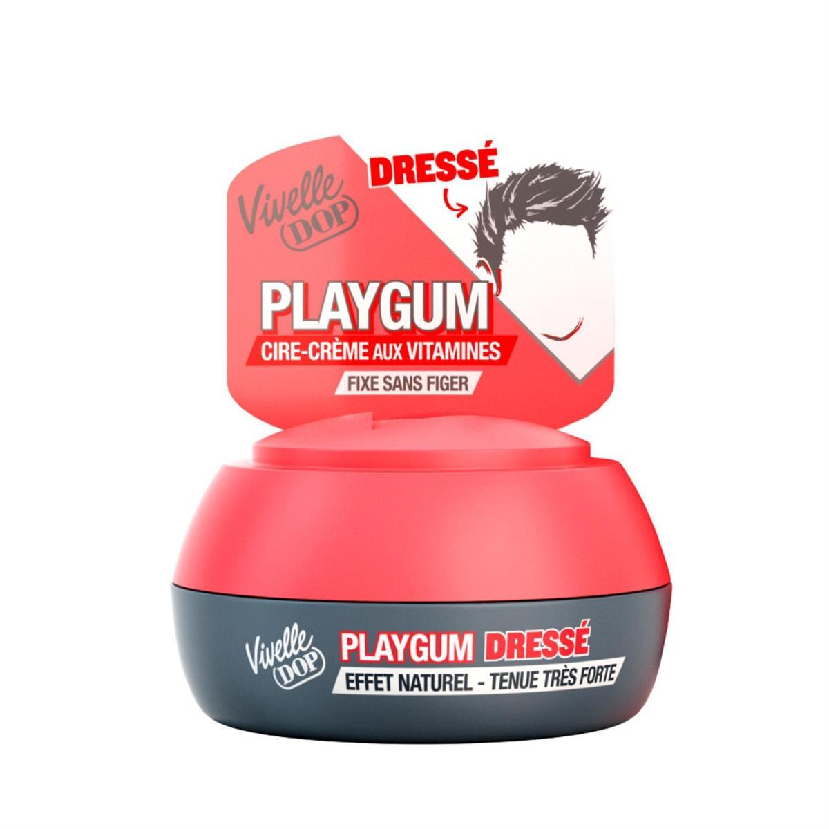 3600550806496 - Vivelle Dop - Cire coiffante playgum effet naturel dressé