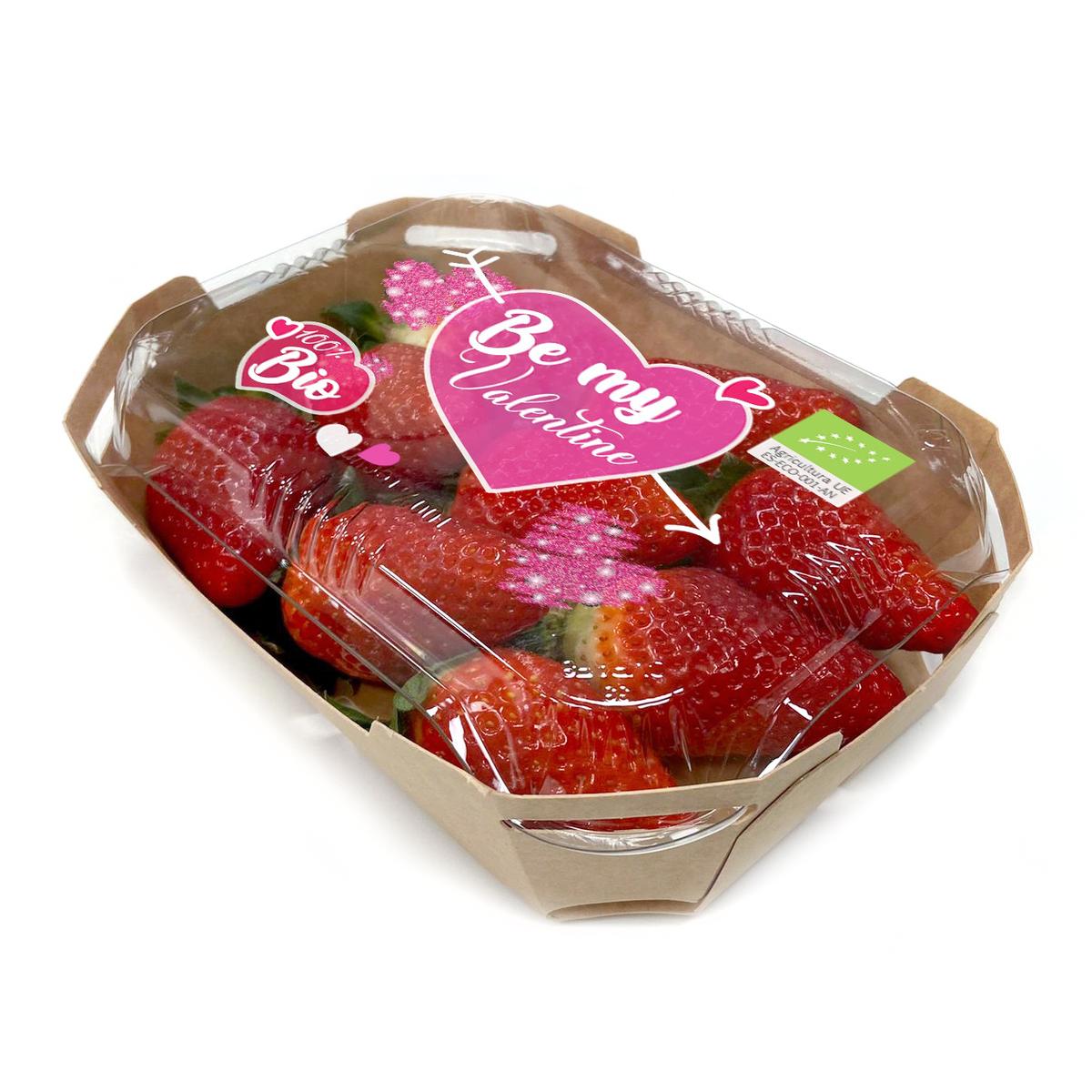 3760074476596 - Les Paysans Bio - Fraise ronde bio