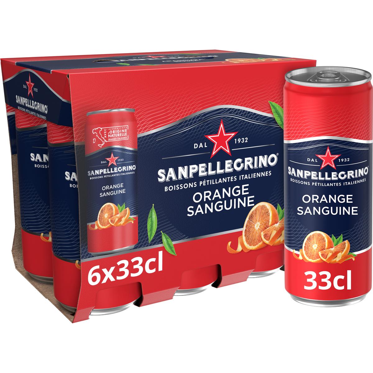 8002270506796 - San Pellegrino - Boisson pétillante Arancia Rosso