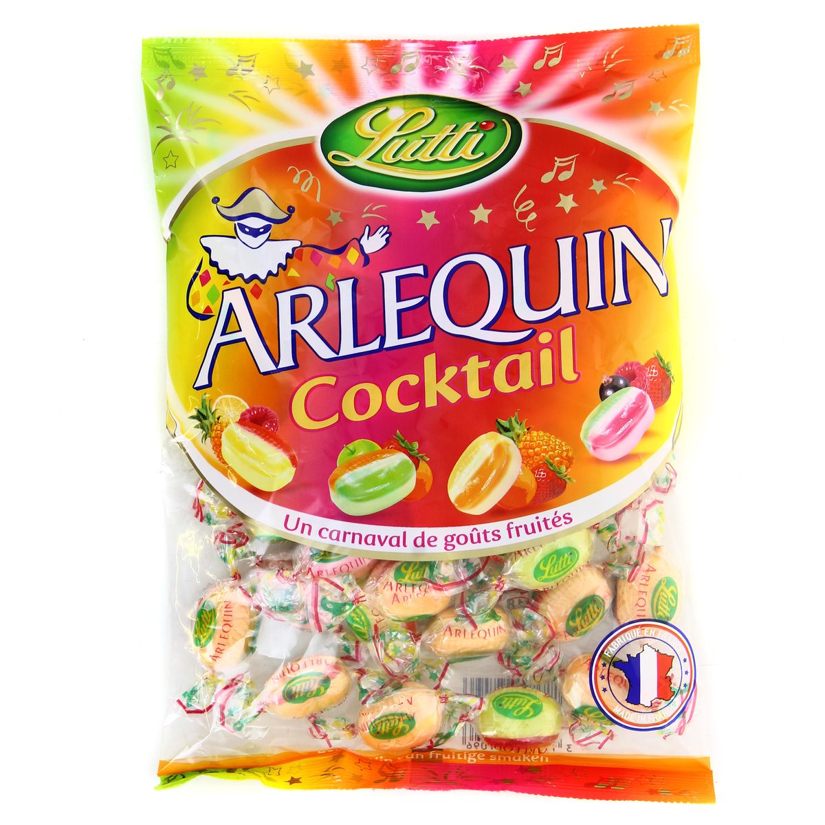 3116740027096 - Lutti - Arlequin cocktail