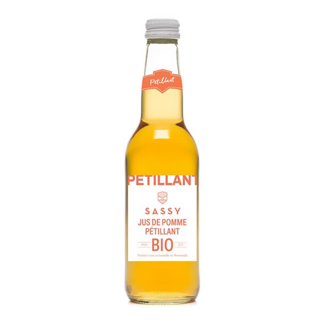 3770004927296 - Maison Sassy - Jus De Pomme Bio Pétillant