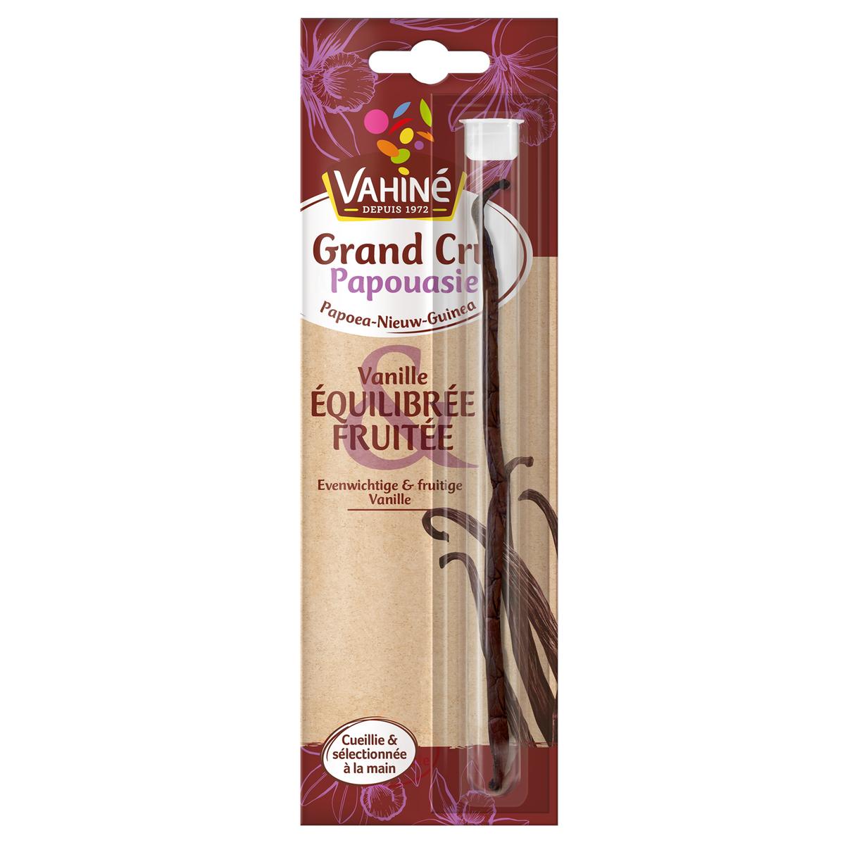 3179142897896 - Vahine - 1 Gousse de Vanille Grand Cru de Papouasie