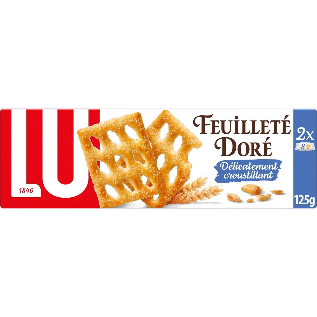3017760268196 - Lu - Feuilleté doré