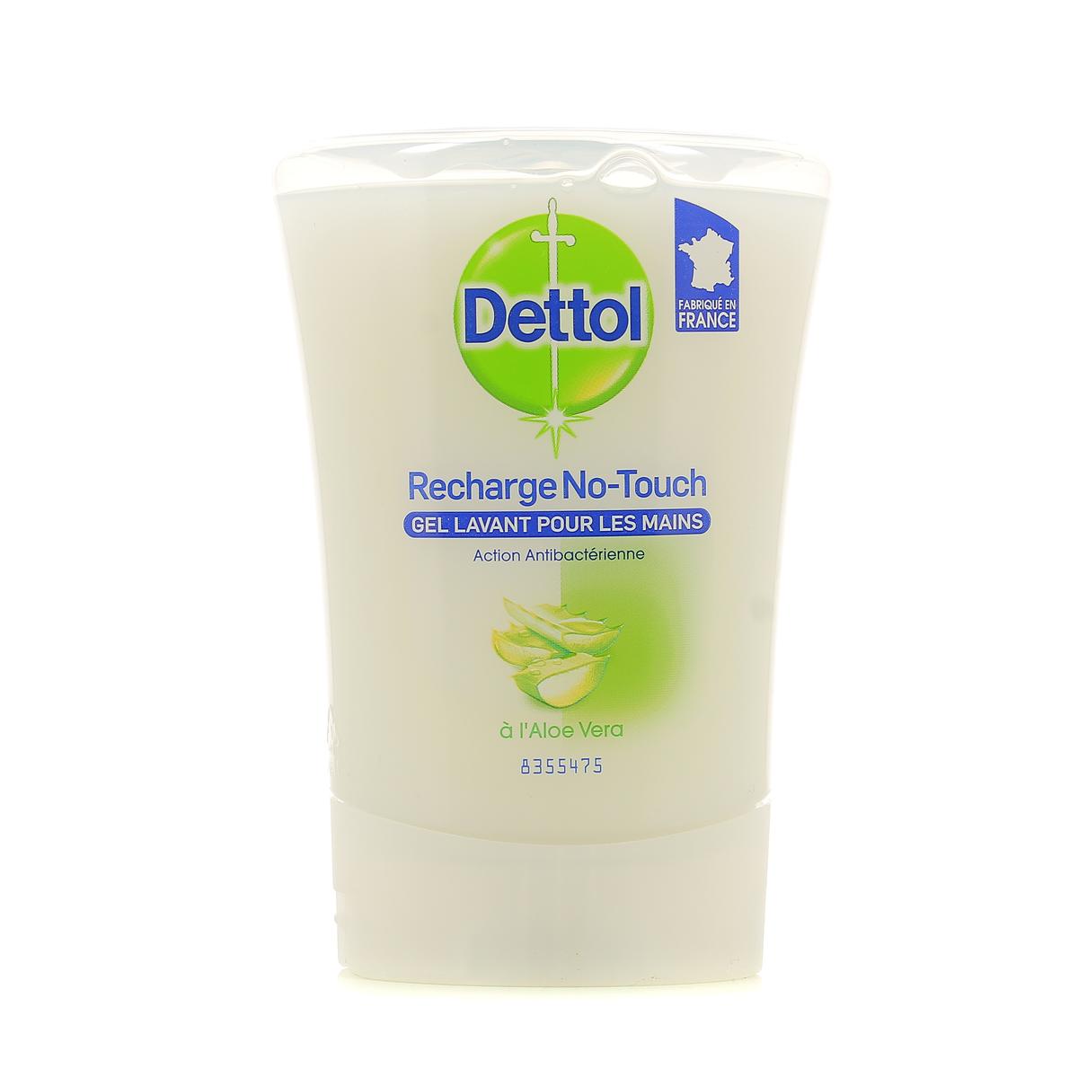 Dettol No-Touch savon mains recharge fruits des bois fl 250 ml à petit prix