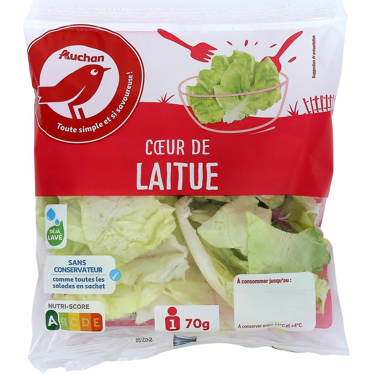 3596710369096 - Auchan - Coeur de Laitue