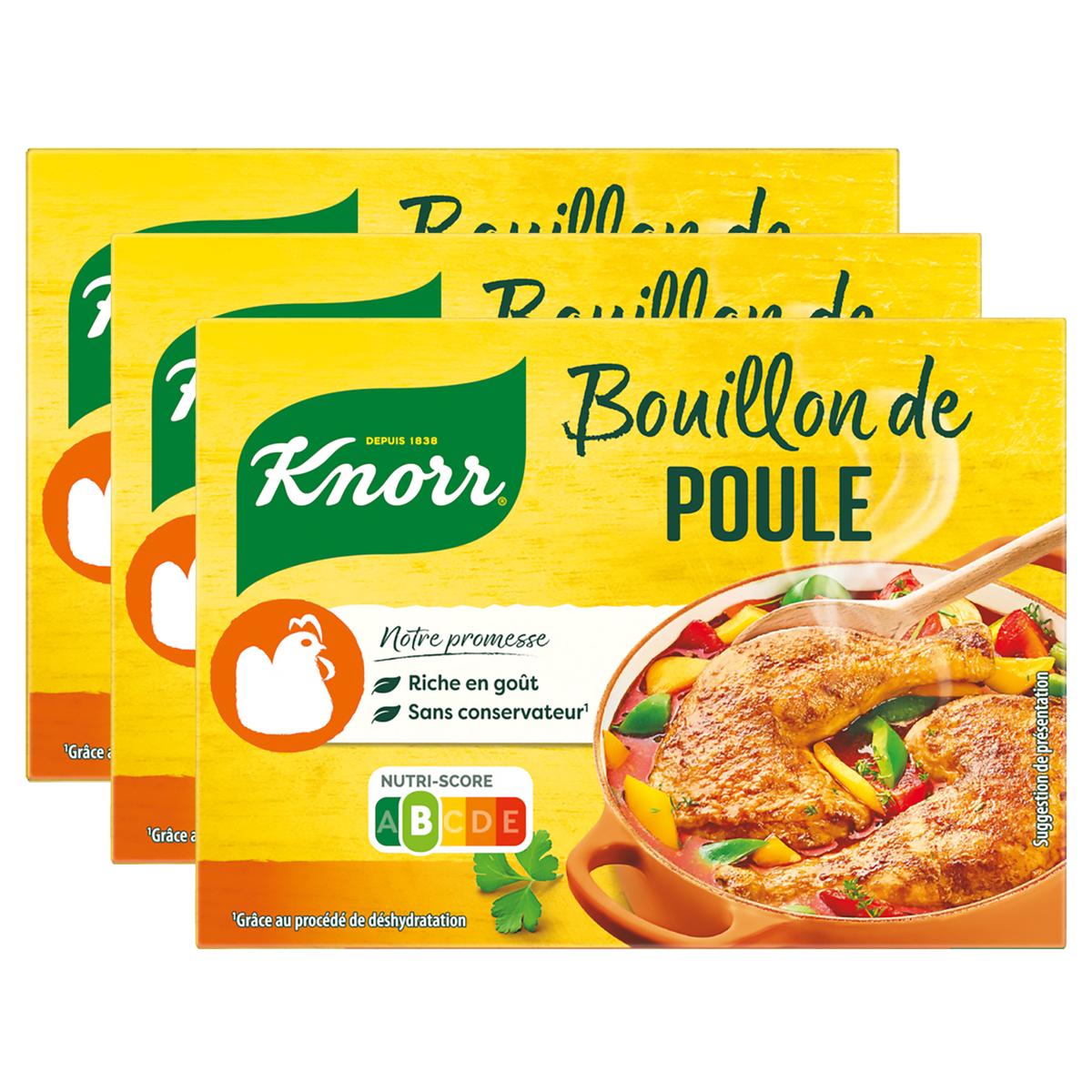 2050000399596 - Knorr - Bouillon Cube Poule - 15 Cubes