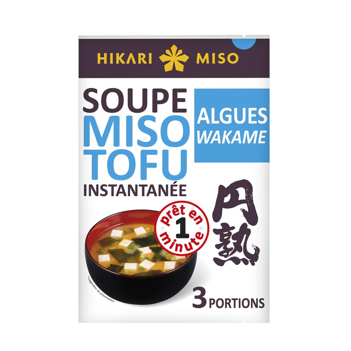 4902663010197 - Hikari Miso - Soupe Miso Tofu aux Algues Wakame