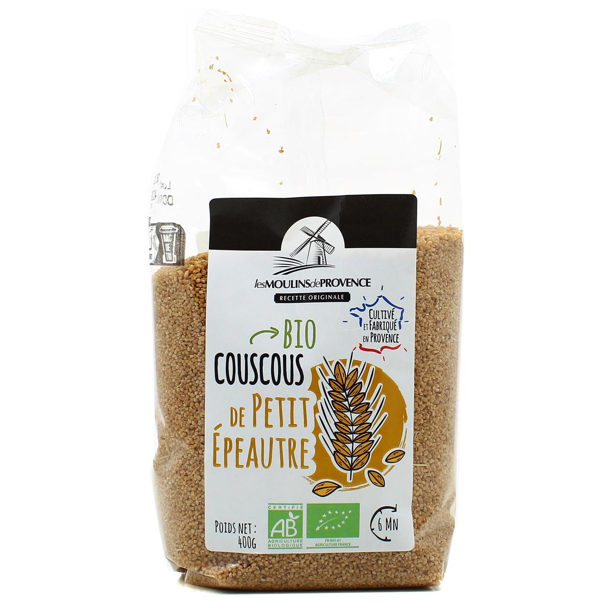 3267460050397 - Les Moulins De Provence - Couscous de petit épeautre Bio