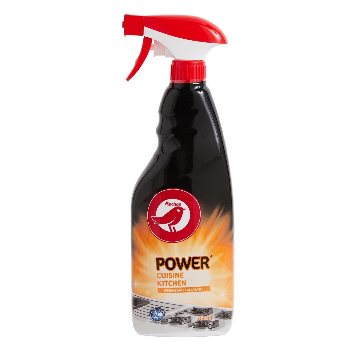3245678160497 - Auchan - Spray dégraissant cuisine