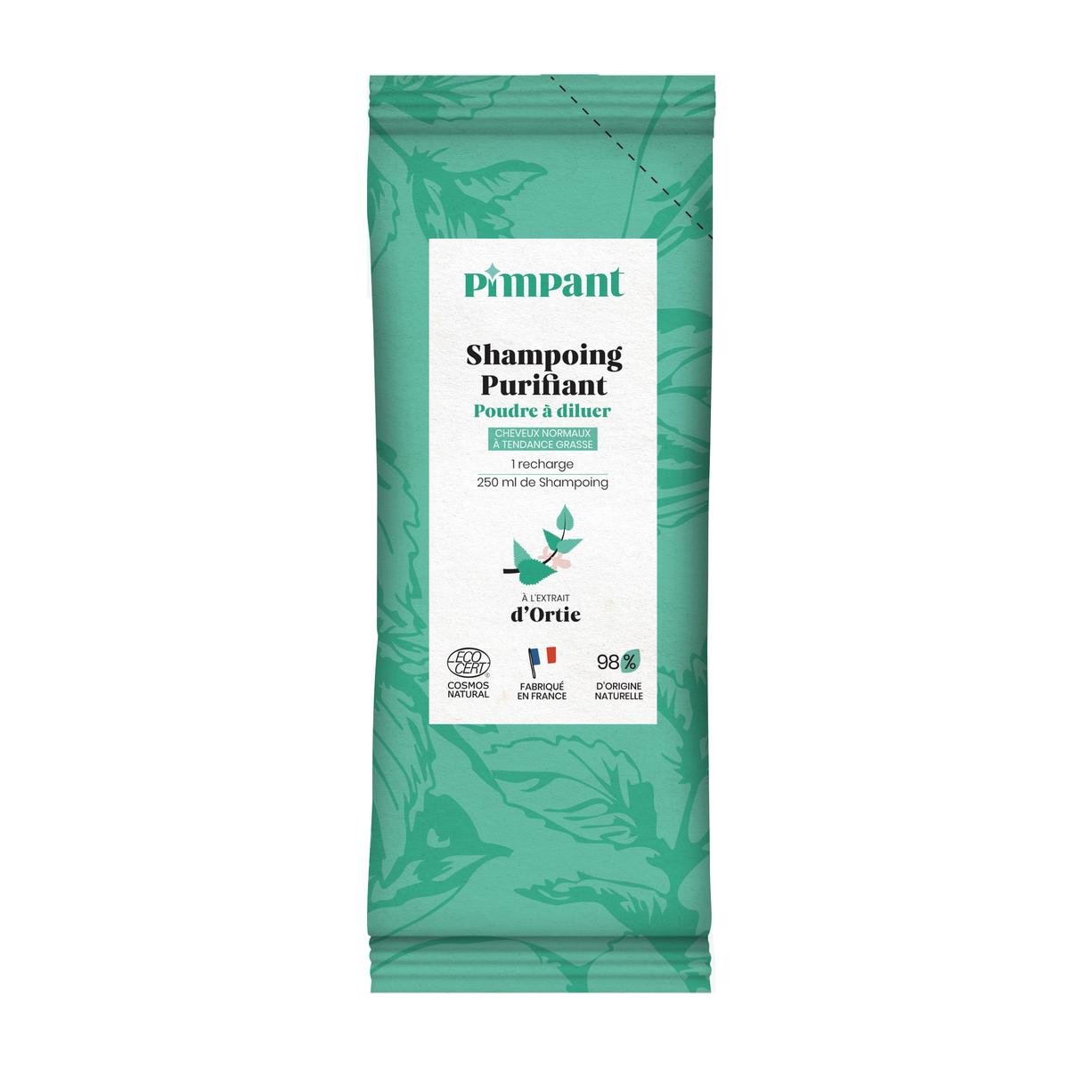 3760349450597 - Pimpant - Shampoing Purifiant recharge