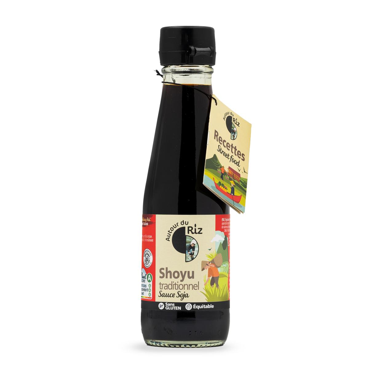 3760275570697 - Autour Du Riz - Shoyu sauce soja bio