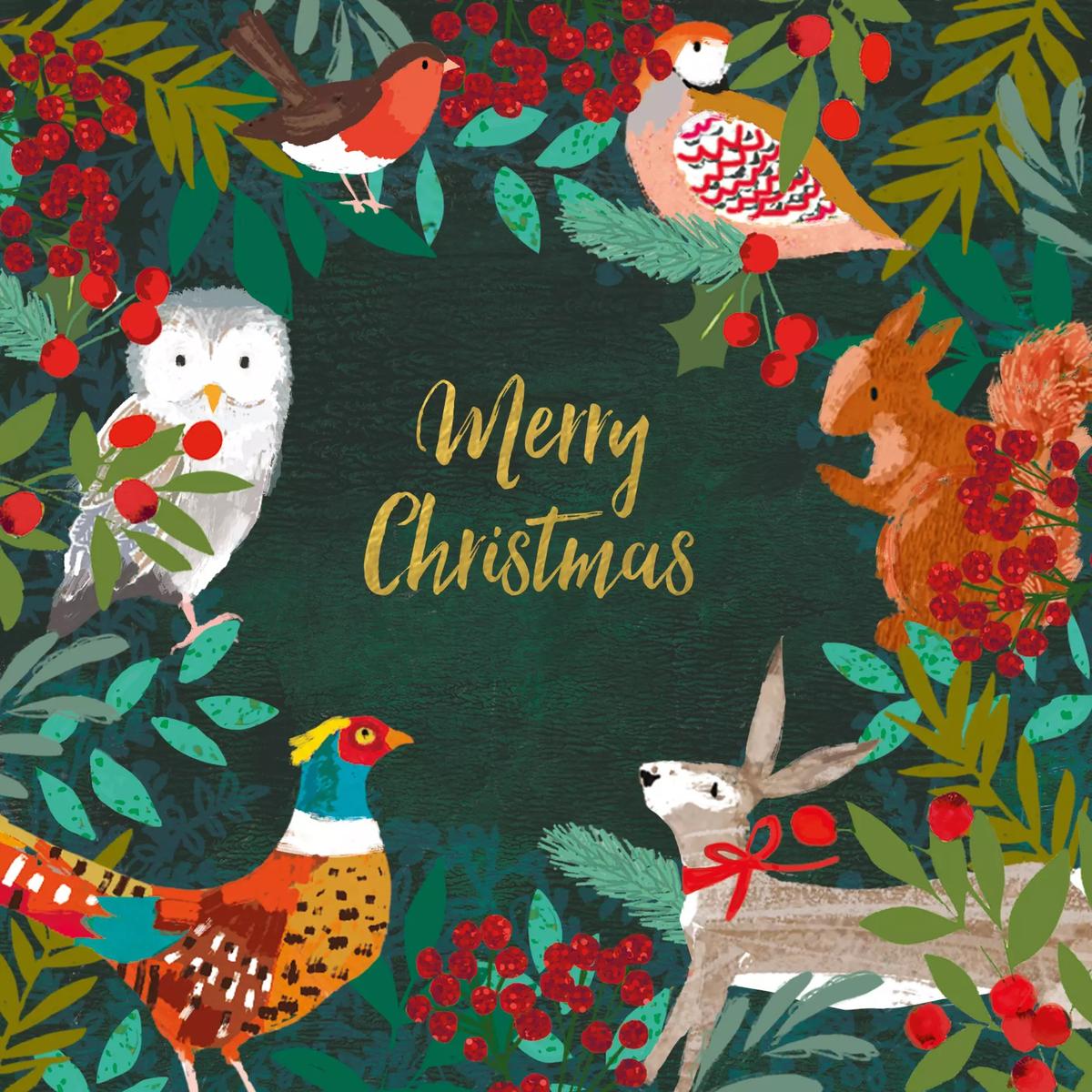 4021766300797 - Paperproducts Design - Serviette papier Christmas Forest
