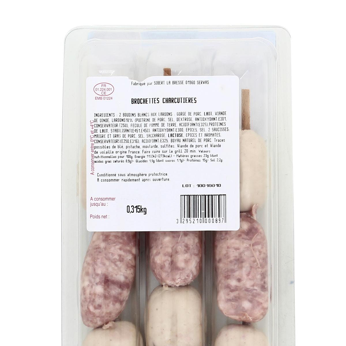 3295210000897 - Le Père Benoit - Brochettes Charcutières