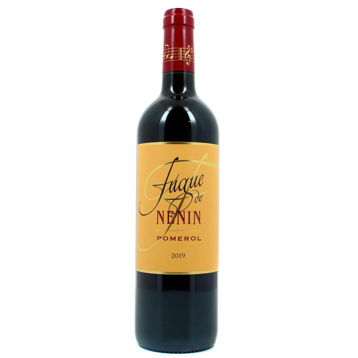 3701368681197 - Pomerol AOC - Fugue de Nénin