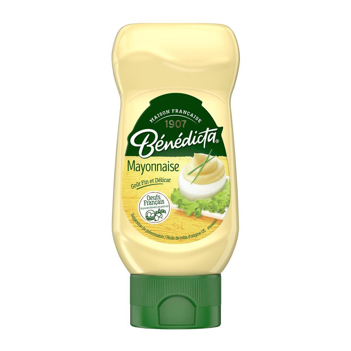 3660603081997 - Bénédicta - Mayonnaise Flacon Souple